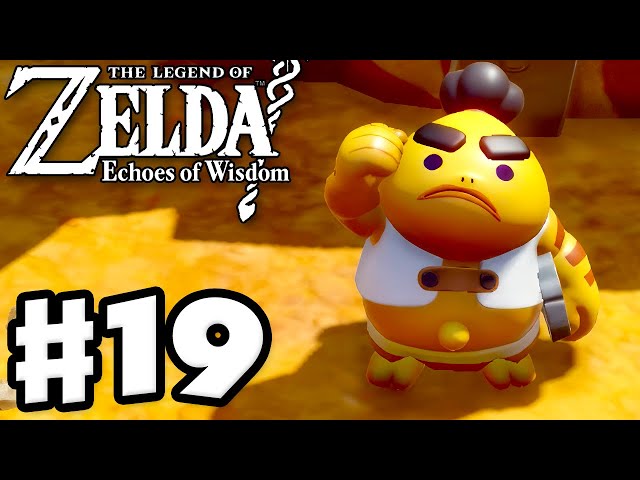 Goron City! - The Legend of Zelda: Echoes of Wisdom - Full Game Walkthrough Part 19