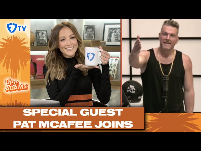 Pat McAfee, Carmen Vitali Join Kay Adams | Up And Adams