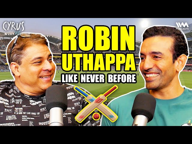 Robin Uthappa on IND vs NZ Test, Biohacking, KKR, T20 WC 2007, Mental Health & Sir Vivian Richards