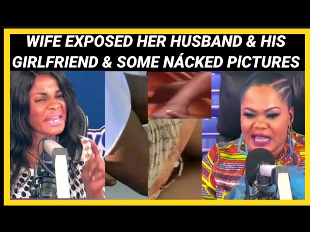 Oyerepa AFUTUO'  Auntie Nana Wife Exposed husband and his numerous girlfriend nacked pictures @Naa