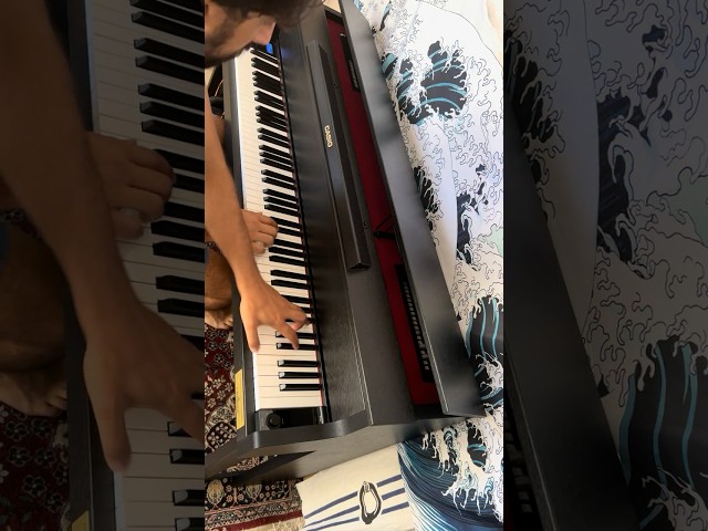 Unbirthday Song piano solo #piano #disney #improvisation