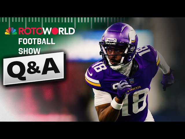 NFL Fantasy Football Q&A with Denny Carter (11/1/24) | Rotoworld Football Show | NBC Sports