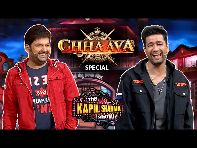 CHHAAVA | SPECIAL | VICKY KAUSHAL | THE KAPIL SHARMA SHOW |