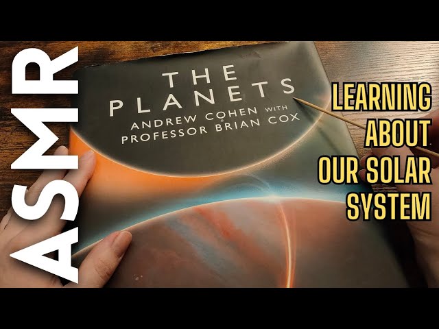 Let's learn about our solar system! 🌍 🪐☀️ [ASMR]