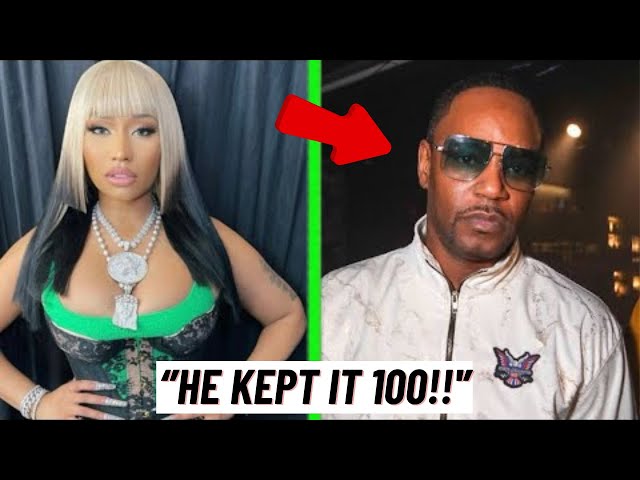 Nicki Minaj Exposes Why She Will ALWAYS Be Loyal To Cam'ron