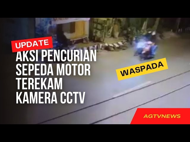 Bertamu ke Rumah Teman, Sepeda Motor Pasutri Diembat Pencuri