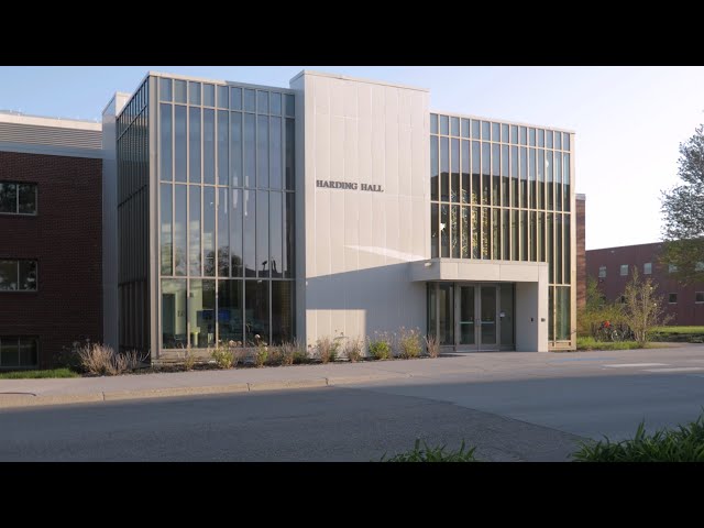 SDState Campus Tour | Harding Hall