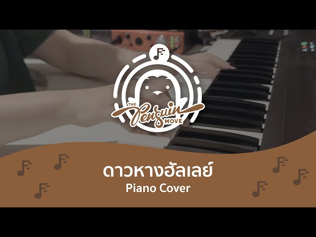 ดาวหางฮัลเลย์ (Hallet's Comet)- Fellow Fellow - Piano Cover | The Penguin Move