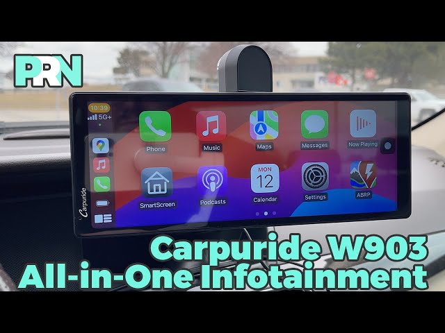 Add AppleCar Play, Backup Cam, and Dashcam to Any Car | Carpuride W903 Review & Install