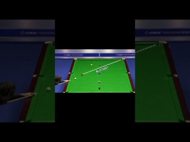 Hilarious Trick Shots In Snooker #snooker #pool #shorts