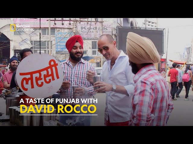 Punjabi Flavors and Traditions | David Rocco's Dolce India | हिंदी | Full Episode | S2-E12 | Nat Geo