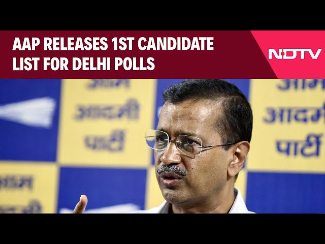 Aam Aadmi Party | 6 Of 11 Candidates Are Defectors In AAP's 1st List For Delhi Polls