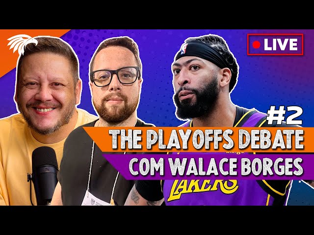 Prévia semana 2 da NBA 2024-25 ft. WALACE BORGES (The Playoffs Debate NBA #2)