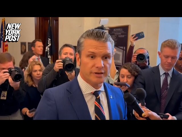 Trump defense secretary pick Pete Hegseth breaks silence on alleged sex assault