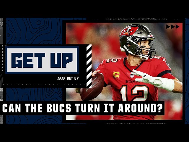 Can Tom Brady & the Buccaneers turn things around? Get Up debates