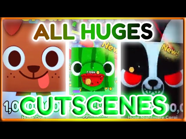 ALL HUGE PETS CUTSCENES IN PETS GO!