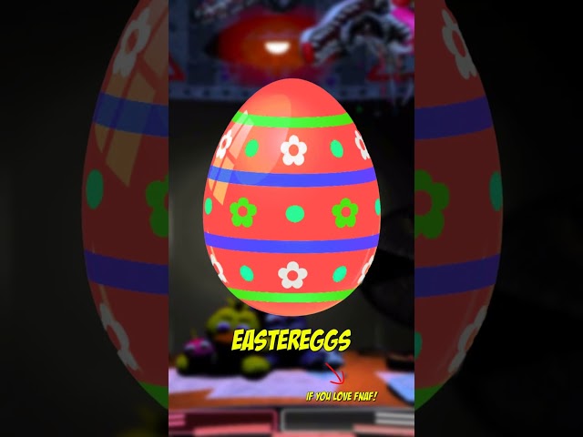 What Is The RAREST FNAF Easteregg?