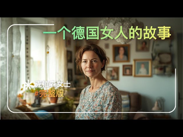 一个德国女人的故事(完整版)