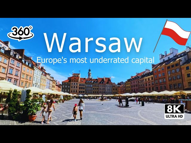 Warsaw, Poland 🇵🇱 | Europe's most underrated capital