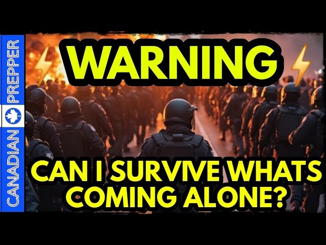 ⚡WARNING: LONE WOLF PREPPERS... BEWARE