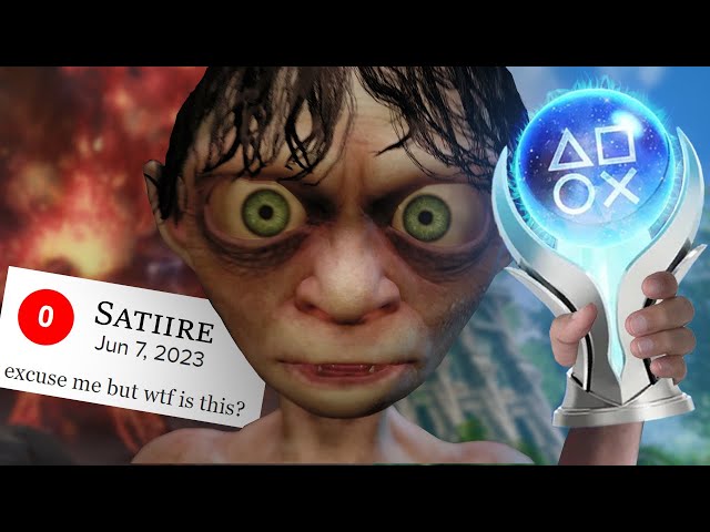 Gollum's Platinum Is ABSOLUTELY TERRIBLE