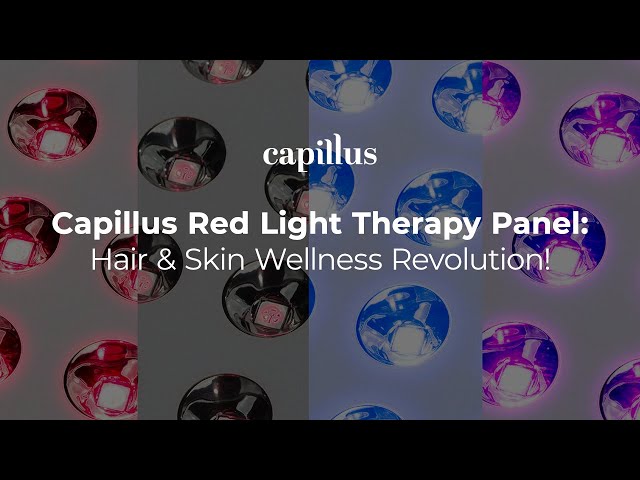 Capillus Red Light Therapy Panel: Hair & Skin Wellness Revolution!