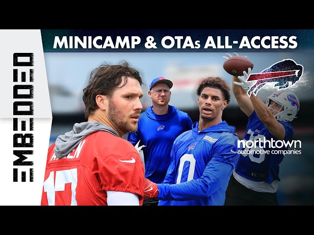 Exclusive All-Access at Buffalo Bills Minicamp & OTAs | Buffalo Bills: Embedded