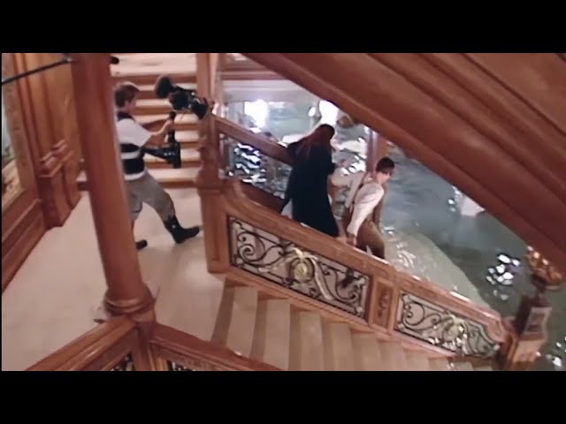 〽️TITANIC: Behind The Scenes [HD 60fps] The Dining Room