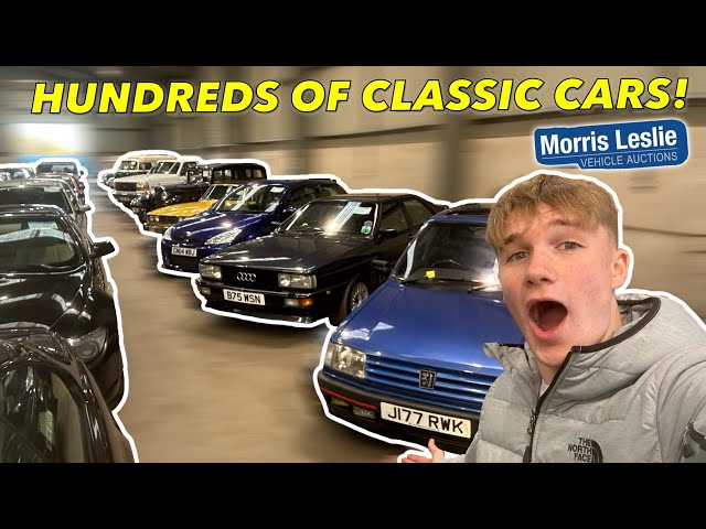 HUNDREDS of classic cars up for auction in Scotland!