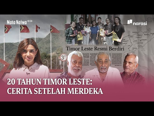 20 Tahun Timor Leste: Cerita Setelah Merdeka | Mata Najwa