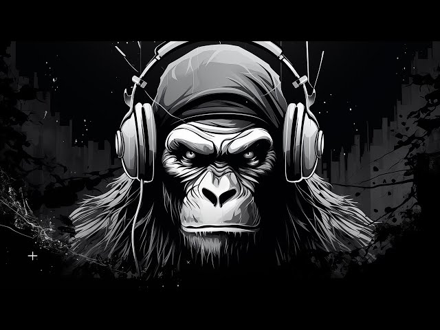 Techno GYM Music 2024 Agressive Monkey Radio | Dark Monkey Music