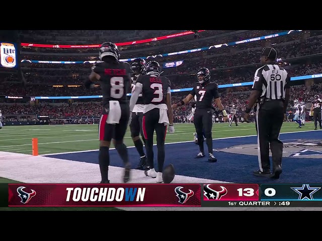 Mixon makes it look too easy as he dances into the endzone