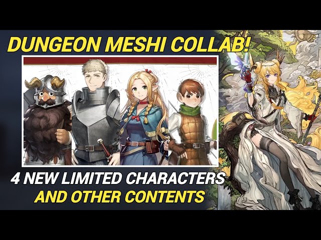 Arknights X Dungeon Meshi is Finally Here!