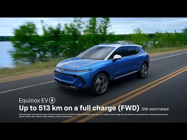 Chevrolet Taking Charge – Range | Chevrolet Canada