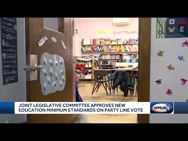 Joint legislative committee approves new education minimum standards on party line vote