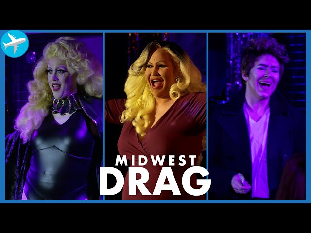 Owning the Drag Runway with Vicki St. James, Oriana Perón and Verna Vendetta | Flyover Culture