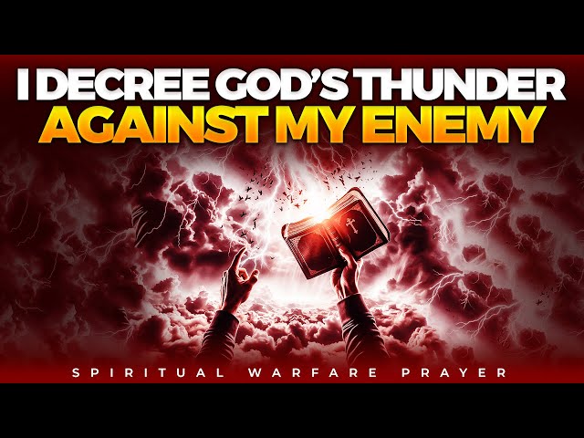 Evil Powers Be Gone | Powerful  Spiritual Warfare Prayers