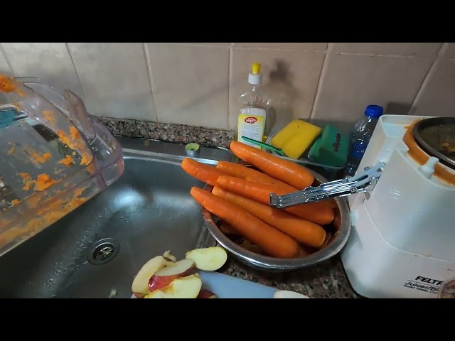 Carrots&Apple Juice@AtanVlog