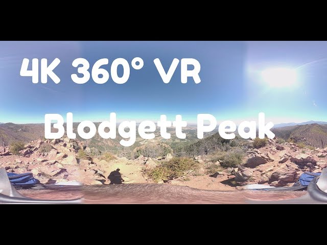 Blodgett Peak Full-Trail 360