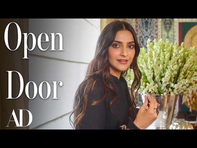 Inside Sonam Kapoor’s Stunning Mumbai Home | Open Door | Architectural Digest