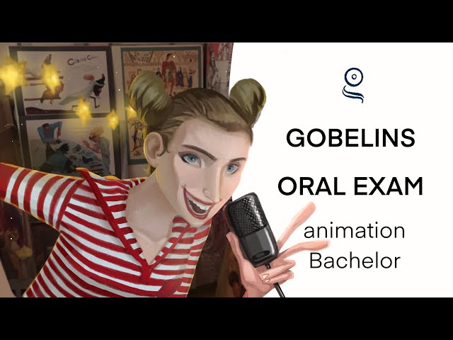 Gobelins oral exam // Accepted to the animation bachelor // application tips and advices caaf / arfa