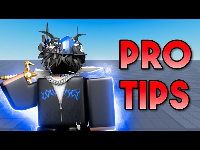 5 TIPS TO BE A PRO IN BLADE BALL