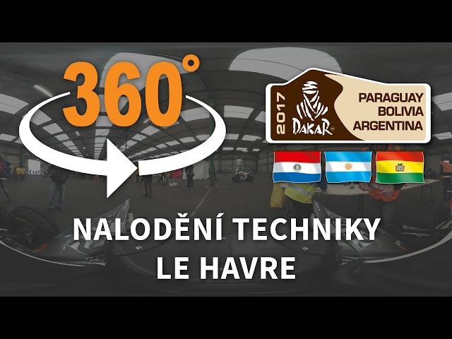 DAKAR 360° - Le Havre