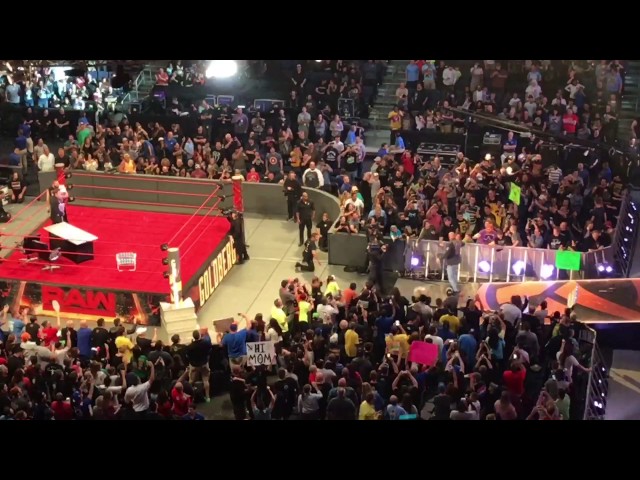 Goldberg Entrance live