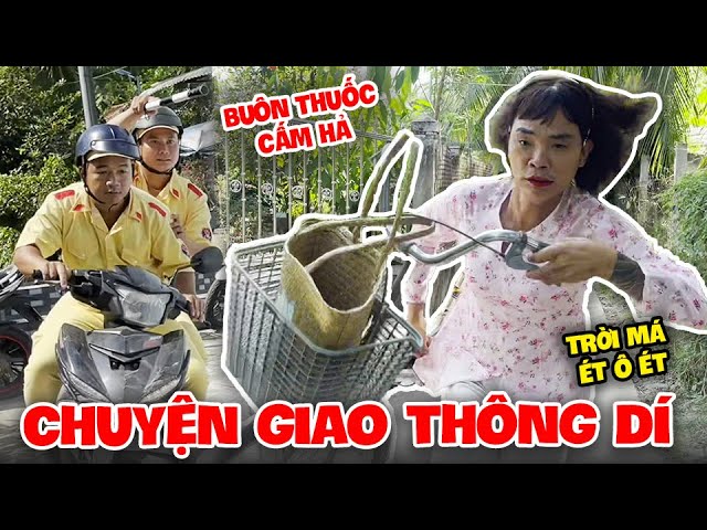 Cười Ra Nước Mắt Với Pha Rượt Đuổi Của Thúy Liễu Với Cán Bộ Giao Thông   | Tủn Cùi Bắp