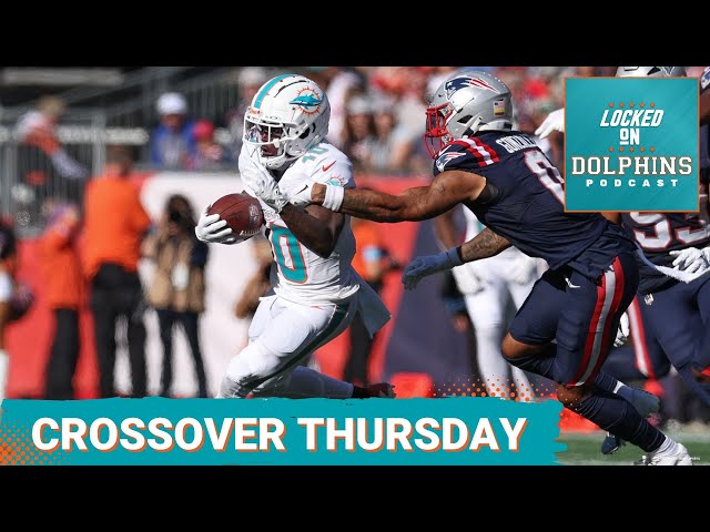 Miami Dolphins And New England Patriots Week 12 Showdown Features A Lot Of New Matchups From Week 5