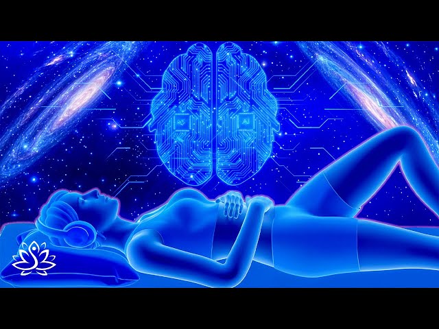 Massage The Brain, DNA Recovery, Remove Toxins In the Body | Deep Sleep Music for Stress Relief