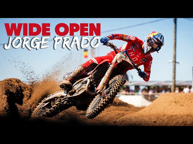 Wide Open At Lommel with Red Bull GASGAS Factory Racing's Jorge Prado