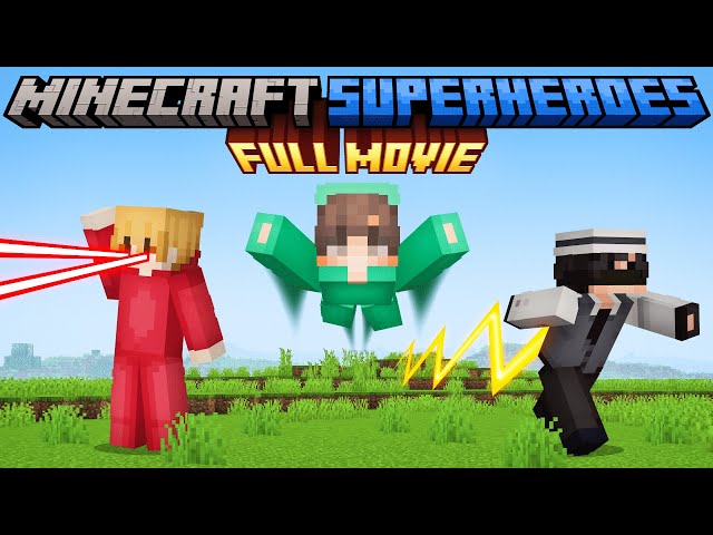 Minecraft Superheroes: THE MOVIE