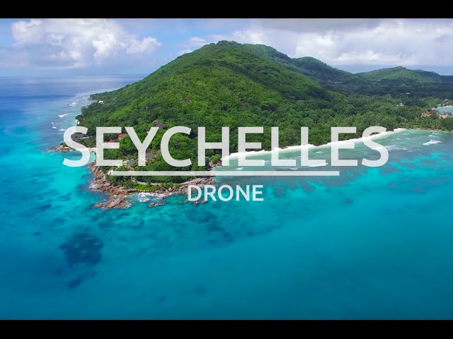 Seychelles 4k drone - La Digue Islands